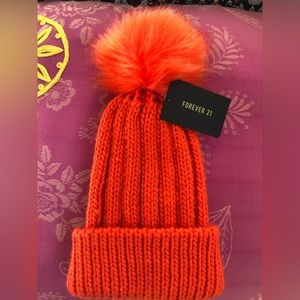 Forever 21 Puff Beanie